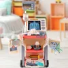 Malplay Arzt Set Großes Wagenzubehör EKG Kinder Little Produktbild-Vorschau 5