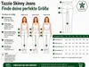 Tazzio Damen Skinny Fit High Waist Jeans F107 Weiß 38 Produktbild-Vorschau 7