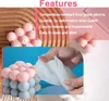 4 Stück Bubble Kerzenform Kit, 3D DIY Bubble Silikonform Produktbild-Vorschau 3