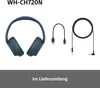 Sony WH-CH720N Bluetooth Over-Ear Kopfhörer mit Noise Produktbild-Vorschau 7