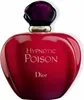 A studio shot of a red Dior Hypnotic Poison perfume bottle against a white background. Podgląd zdjęcia produktu