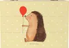 Mr. & Mrs. Panda Kiste Igel Luftballon 22 x 15 cm - Gelb Produktbild-Vorschau 1