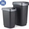 Rotho Twist odpadkový kôš 25 l s vekom, plast (PP), bez Náhľad obrázku produktu 14