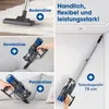'CLEANmaxx Hand- und Bodenstaubsauger - kabellos - 12 kPa Produktbild-Vorschau 4