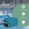 travelite borsa da toilette Kick Off Toiletry Bag Petrol Anteprima dell’immagine prodotto 8