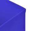 4x Aufbewahrungs Korb Blau Faltbox 15 x 15 x 15 cm  Produktbild-Vorschau 3