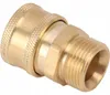 Rosfix Messing Adapter M22x1,5 auf 1/4" Schnellkupplung – Produktbild-Vorschau 8