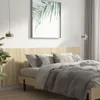 vidaXL Wand Kopfteil Sonoma Eiche 240x1,5x80 cm Produktbild-Vorschau 4