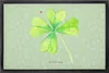 Mr. & Mrs. Panda Gummimatte Blume Kleeblatt 50 x 75 cm - Produktbild-Vorschau 1