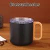 Isolierter Kaffeebecher mit Henkel, Kaffeetassen, 400 ml Produktbild-Vorschau 2