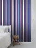 ESTAhome Carta da parati a righe viola e blu - 116536 - 53 Anteprima dell’immagine prodotto 3