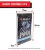 PET obal, balení po 10 kusech, pro karty Booster, Magic, Náhled obrázku produktu 2