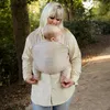 Manduca Fionda in polvere Marsupio in cotone Beige Anteprima dell’immagine prodotto 18