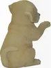 Figurine décorative de jardin Labrador chiot Voir les images du produit 6