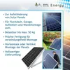 TTL HOME Solarmodul Halterung Alu 104cm 2er Set Produktbild-Vorschau 3