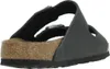 Birkenstock Herren Hausschuhe 752483 Farbe:Schwarz Größe: Produktbild-Vorschau 7
