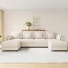 Merax Modulares U-/L Ecksofa, 6-Sitzer mit 2 Hockern, LED Produktbild-Vorschau 2