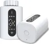 Two white smart thermostats are displayed against a white background. Náhľad obrázku produktu
