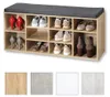 KESPER® Schuhschrank mit Sitzkissen, Sonoma Eiche; Produktbild-Vorschau 10