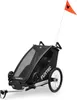 FUXTEC Fahrradanhänger FX-FA1S | Einsitzer faltbar mit Produktbild-Vorschau 2