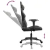 Chaise de jeu Noir et gris Similicuir Voir les images du produit 6