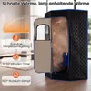 COSTWAY 3L Dampfsauna, Heimsauna 9 Stufen, Saunazelt mit Produktbild-Vorschau 5