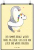 Mr. & Mrs. Panda Bild Sommerfarben DIN A0 - Gelb Pastell - Produktbild-Vorschau 1