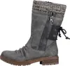Rieker Komfort Stiefel Z4756-45 Damen 362D5A34373536 Grau Produktbild-Vorschau 3