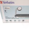 Verbatim WCS-03 Aluminium 3-in-1 Qi MFi Dual WiFi+Apple Anteprima dell’immagine prodotto 19