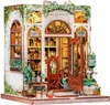 Habarri | DIY Book Nook - Antiquariat - Puzzle 3D - Produktbild-Vorschau 1