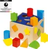 goki Sortierbox klein 11T natur/bunt Holz 16x10cm Produktbild-Vorschau 3