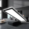 B.K.Licht - LED Deckenlampe mit indirektem Licht, Flach, Produktbild-Vorschau 13