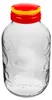 5L Einweckglas + Schraubverschluss mit Griff Glas Produktbild-Vorschau 1