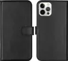 Custodia a libro in vera pelle Selencia per iPhone 12 (Pro) Anteprima dell’immagine prodotto 1