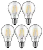 BLULAXA LED-Filament-Lampe, A60, EEK: E, E27, 7 W, 810 lm, Produktbild-Vorschau 1