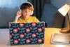 MuchoWow® Laptop Aufkleber Sticker Cover Design - Blumen - Produktbild-Vorschau 3