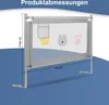 Jopassy protezione letto bambini protezione letto Anteprima dell’immagine prodotto 2