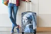 MuchoWow® Koffer Handgepäck Trolley Rollkoffer Kleine Produktbild-Vorschau 5