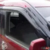4x paravento parapioggia per Fiat Doblo 2010-2024 acrilico Anteprima dell’immagine prodotto 9