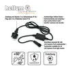 System Profi Netzkabel außen IP44 Stecker, 300cm, für Produktbild-Vorschau 2