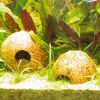 Aquarium Deko Kokosnuss-Höhle Set 3 Stück, nieszczotkierte Produktbild-Vorschau 4