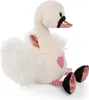 NICI Plüsch Liebe Weißer Schwan 35cm, GRÜN Produktbild-Vorschau 2