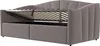 STILVORA Polsterbett 90×200 mit Lattenrost und Produktbild-Vorschau 8