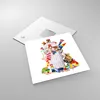 Bilder auf glas - Spielzeug Kinder Spaß Freunde - 30x30cm - Produktbild-Vorschau 2