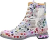 Simen Schnürstiefeletten Damen 32303131383539 Bunt 39 EU Produktbild-Vorschau 1