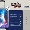 MuchoWow® Koffer Handgepäck Trolley Rollkoffer Kleine Produktbild-Vorschau 6