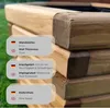 HolzGarden Fioriera in Legno Massello Impregnato con Anteprima dell’immagine prodotto 6