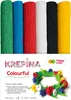 Krepppapier Bunt 25x100cm 6farbig Mix Happy Color Produktbild-Vorschau 1