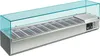 Saro VRX 955 / 380, Vitrinenkühlschrank, Arbeitsplatte, Produktbild-Vorschau 2