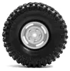 RC Crawler Gummireifen RC Autoreifen mit Felgen Ersatz fuer Produktbild-Vorschau 5